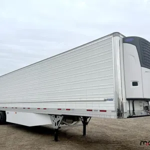 2024 CIMC Vanguard 53' T/A Reefer Semi Trailer (Unused)
 UNRESERVED