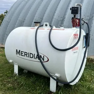 500 gal Meridian single wall fuel tank, Tank C, S/N 62201602-54217