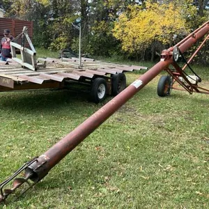 Sakundiak HD7-41 auger, S/N 22678