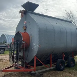Approx 500 bushel Behlen propane batch grain dryer