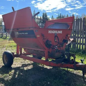 Highline Bale Pro 6600 bale processor