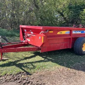 NH 195 t/a manure spreader, S/N YEN137413
