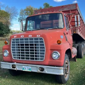 Ford 700 tag axle truck, NO TOD