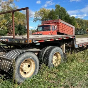1995,  48’ Trail King tri axle step deck trailer, VIN: 3TKB04825SP038093, Owner: David W Wright, Seller: Fraser Auction ______________________