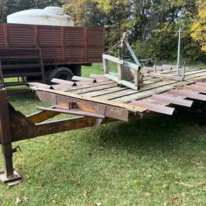 19’ x 90” t/a wagon, NO TOD