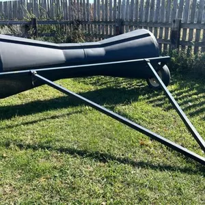 10’ poly swath roller
