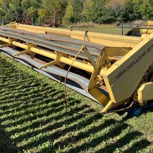 24’ NH 971 straight cut header, S/N 531937