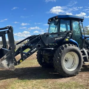 NH TV140 Bi Di tractor, S/N RVS019401