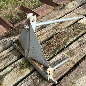 3pt hitch 3 prong bale spear