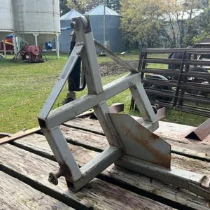 3pt hitch trailer moving attachment