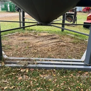 Approx 3000 bushel Westeel bin on Westeel hopper cone, Bin #14, S/N 00040