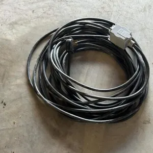 Approx 90’ HD extension cord w/ ends for aeration fan