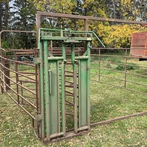 Maternity pen with head gate