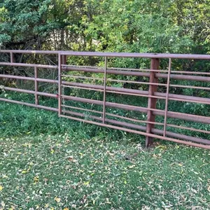 30’ 5 bar HD ridge welding free standing panel