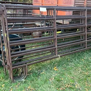12’ 1” sqr tube corral panel