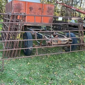 14’ 1” sqr tube corral panel