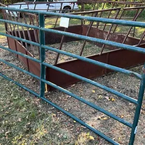 10’ green tube gate