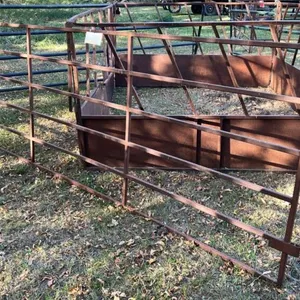 12’ 1” sqr tube gate