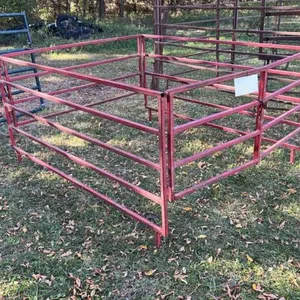 6.5’ x 5.5’ calf pen,