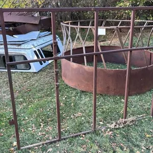 8’ calf walk thru panel