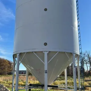 Approx 3000 bushel Vidir smooth wall hopper bottom bin, Bin #2