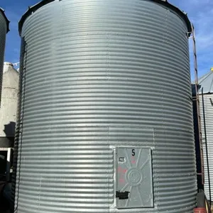 Approx 4000 bushel Westeel Rosco 18’ diameter flat bottom bin, Bin #6