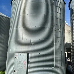 Approx 2200 bushel Westeel 14’ diameter flat bottom bin, Bin #7