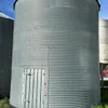 Approx 1950 bushel Westeel 14’ diameter flat bottom bin, Bin #8