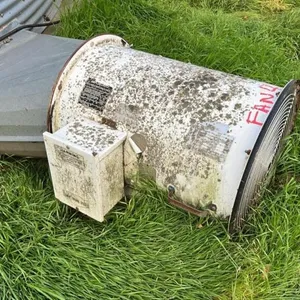 3HP Aeration fan, Fan #4, S/N IL9431676