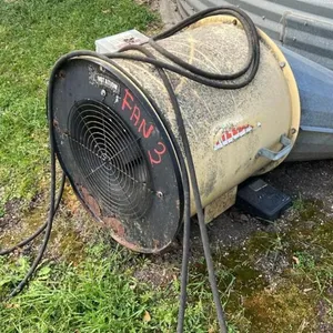5HP Field King Aeration fan, Fan #3, S/N 98-05-245