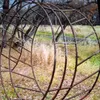 Std round bale feed ring