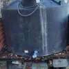 1250 gal black poly tank