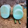 approx 200-gal Poly Liquid Saddle Tanks