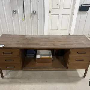 Wooden Shelf w/ Drawers
 UNRESERVED