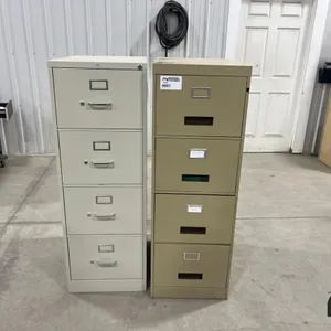 (2) 4-Drawer Filling Cabinets
 UNRESERVED