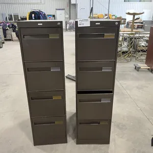(2) 4-Drawer Filling Cabinets
 UNRESERVED