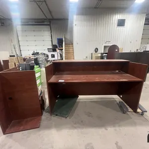 L-Shaped Office Desk
 UNRESERVED