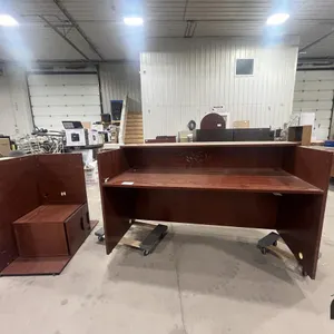 L-Shaped Office Desk
 UNRESERVED