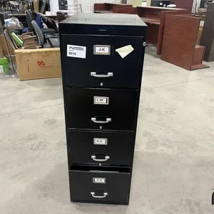 4-Drawer Filling Cabinet
 UNRESERVED