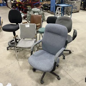 (7) Assorted Chairs
 UNRESERVED