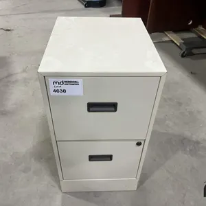 2-Drawer Filling Cabinet
 UNRESERVED
