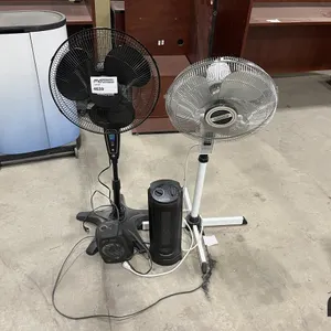 (2) Fans and (2) Heaters
 UNRESERVED