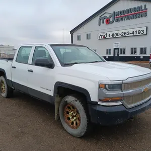 2018 Chevrolet Silverado Truck 
 UNRESERVED