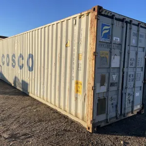 40" Shipping Container
 UNRESERVED