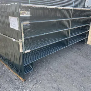 Bundle of 2-3/8 Tubing Fence Panels (Damaged)
 UNRESERVED