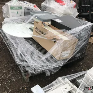 Pallet w/ Shelving, Filing Cabinet, Dome Mirror & More
 UNRESERVED
