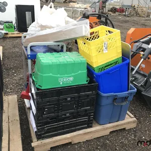 Pallet of Assorted Crates, Carts & More
 UNRESERVED