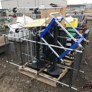 Pallet w/ Shelving & Carts
 UNRESERVED