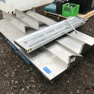 Pallet of Stainless Steel Shelves & GloRay Food Warmer
 UNRESERVED
