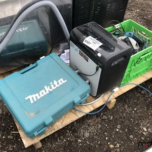 Makita Tools, Chargers and Paper Shedder
 UNRESERVED